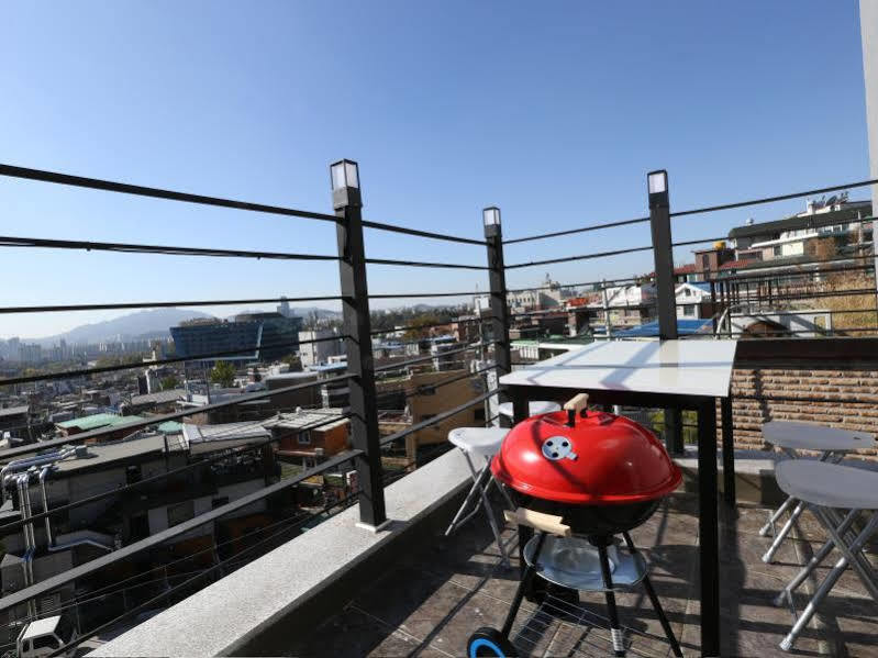 Philstay Itaewon Σεούλ Εξωτερικό φωτογραφία