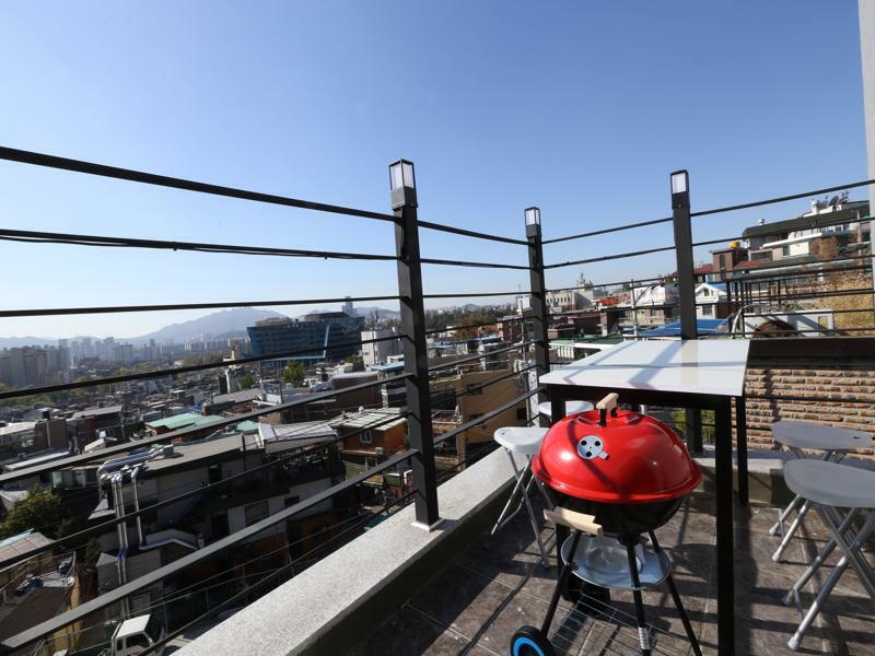 Philstay Itaewon Σεούλ Εξωτερικό φωτογραφία