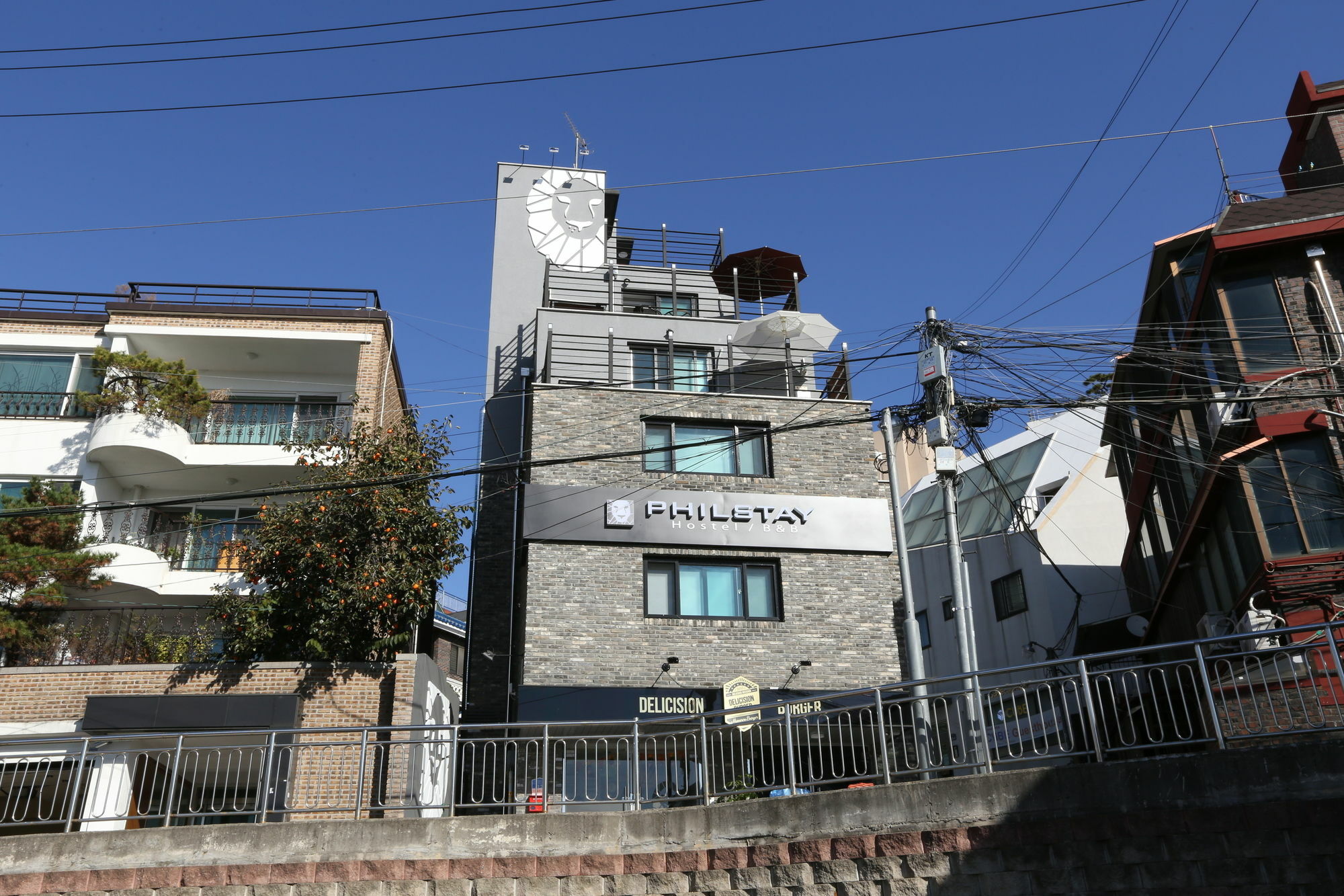Philstay Itaewon Σεούλ Εξωτερικό φωτογραφία