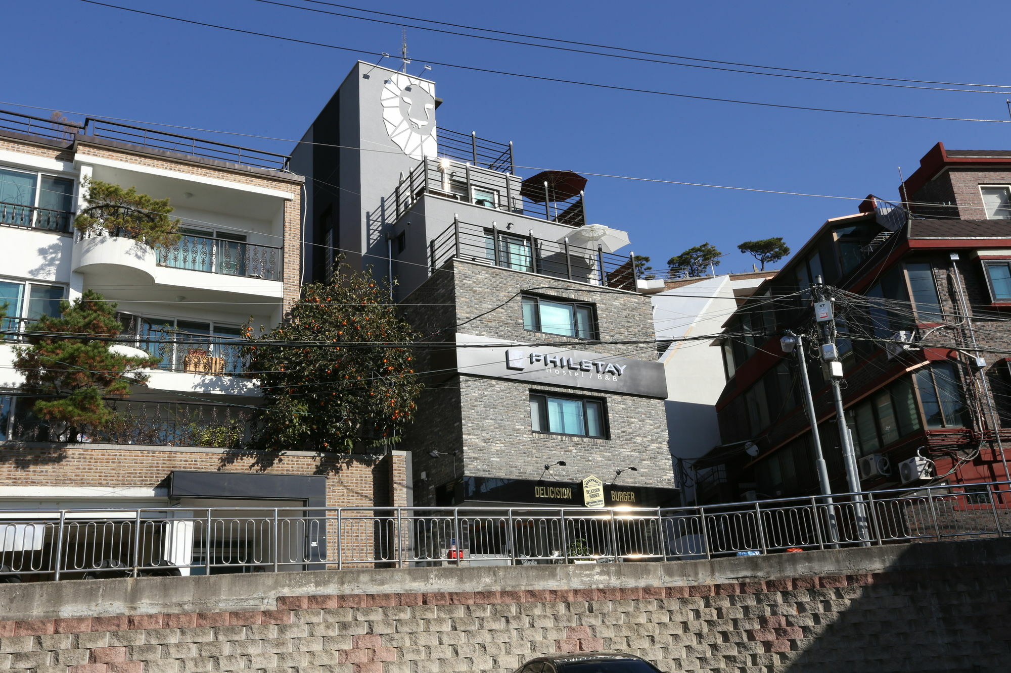 Philstay Itaewon Σεούλ Εξωτερικό φωτογραφία
